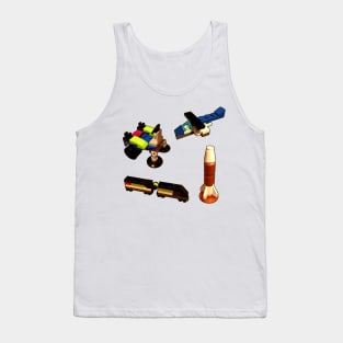 Bricks And Pieces - Transport Collection 3 Tank Top